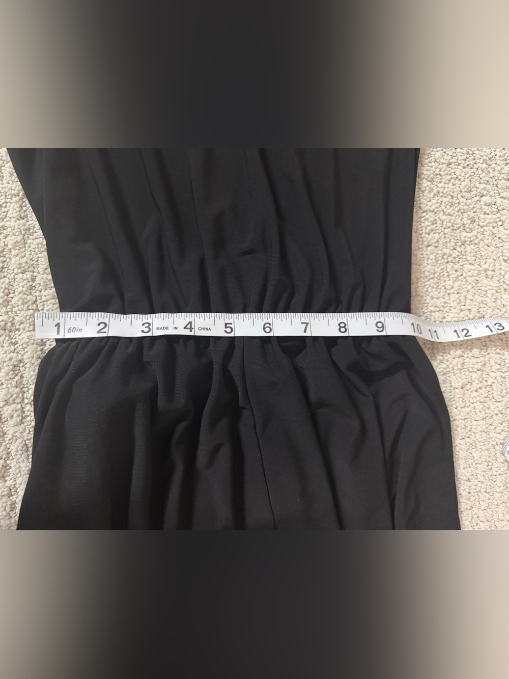 Annalee + Hope Black Sleeveless V-Neck Sheath Dress - Picture 6 of 7